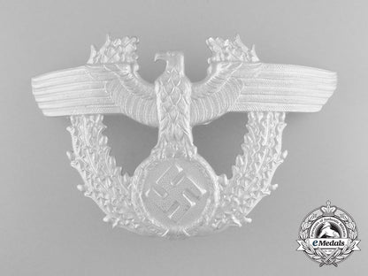 a_second_war_german_police_shako_plate_d_7852