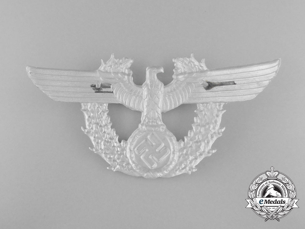 a_second_war_german_police_shako_plate_d_7853