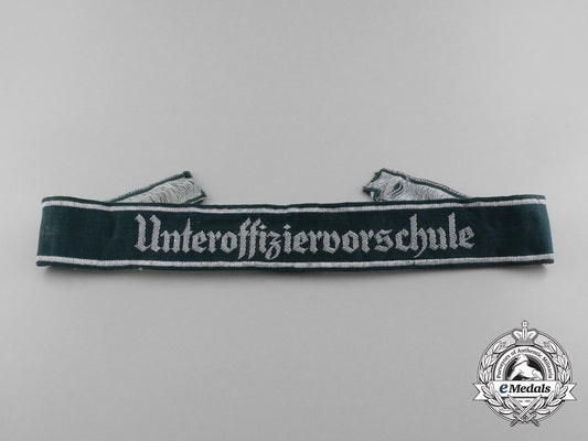 a_wehrmacht_heer_school_of_non-_commissioned_officer’s_cuff_title_d_7859