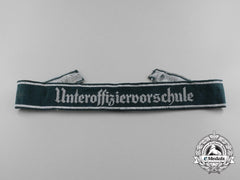 A Wehrmacht Heer School Of Non-Commissioned Officer’s Cuff Title