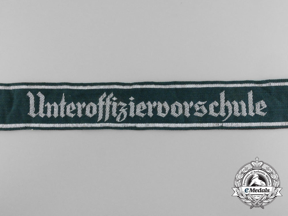 a_wehrmacht_heer_school_of_non-_commissioned_officer’s_cuff_title_d_7860
