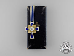A Golden Grade German Mother’s Cross With Its Original Case Of Issue By Werner Redd