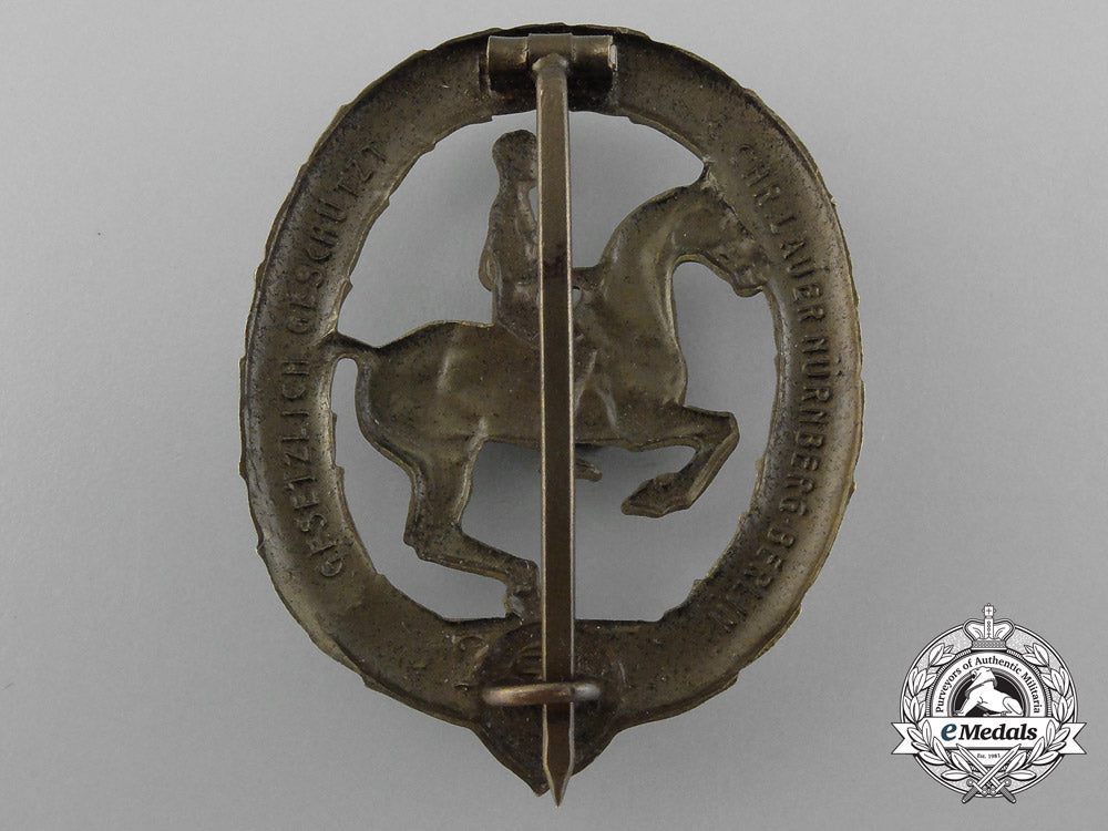 a_bronze_grade_german_horseman’s_badge_by_l._christian_lauer_d_7865