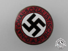 A Nsdap Party Member’s Badge By Karl Friedrich Schenkel