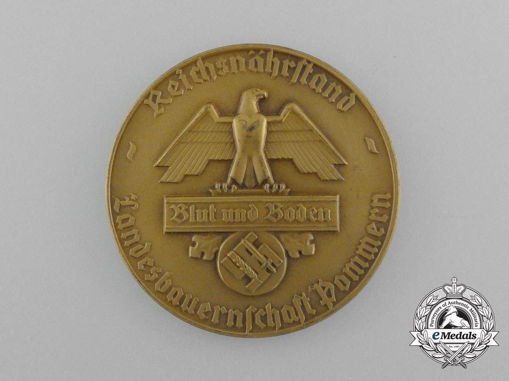 a_blut_und_boden_reichsnährstand_pommern_national_association_of_farmers_badge_d_7881