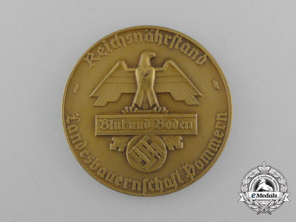 a_blut_und_boden_reichsnährstand_pommern_national_association_of_farmers_badge_d_7881