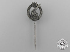 A Wehrmacht Army Flak/Artillery Badge Miniature Stickpin