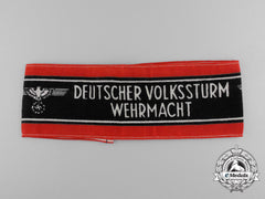 A German Volkssturm Of The Wehrmacht Armband