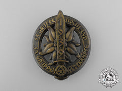 A Fine Quality 1939 Sa Group Hochland Championships Badge By Klotz Und Kienast