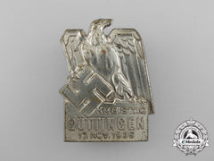 A 1935 Göttingen District Council Day Badge