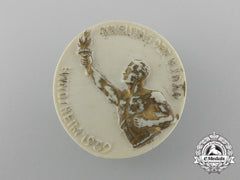 A 1939 Nsdap Windsheim District Council Day Badge By Richard Sieper & Söhne