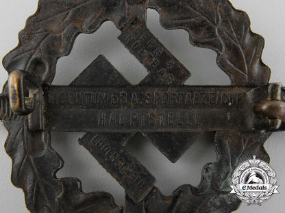 a_bronze_grade_sa_sports_badge_with_award_booklet_d_8007_1