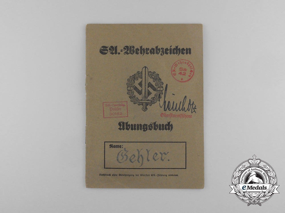 a_bronze_grade_sa_sports_badge_with_award_booklet_d_8008_1
