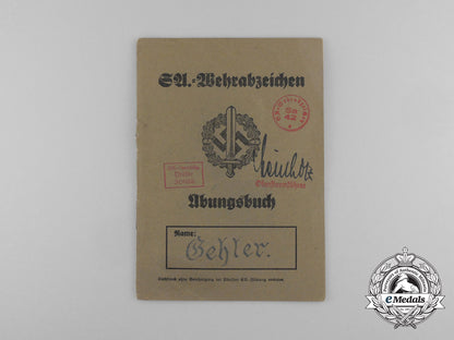 a_bronze_grade_sa_sports_badge_with_award_booklet_d_8008_1