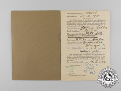 a_bronze_grade_sa_sports_badge_with_award_booklet_d_8009_1