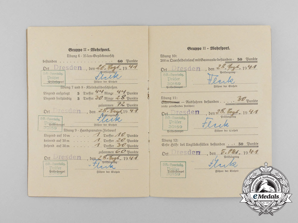 a_bronze_grade_sa_sports_badge_with_award_booklet_d_8012_1