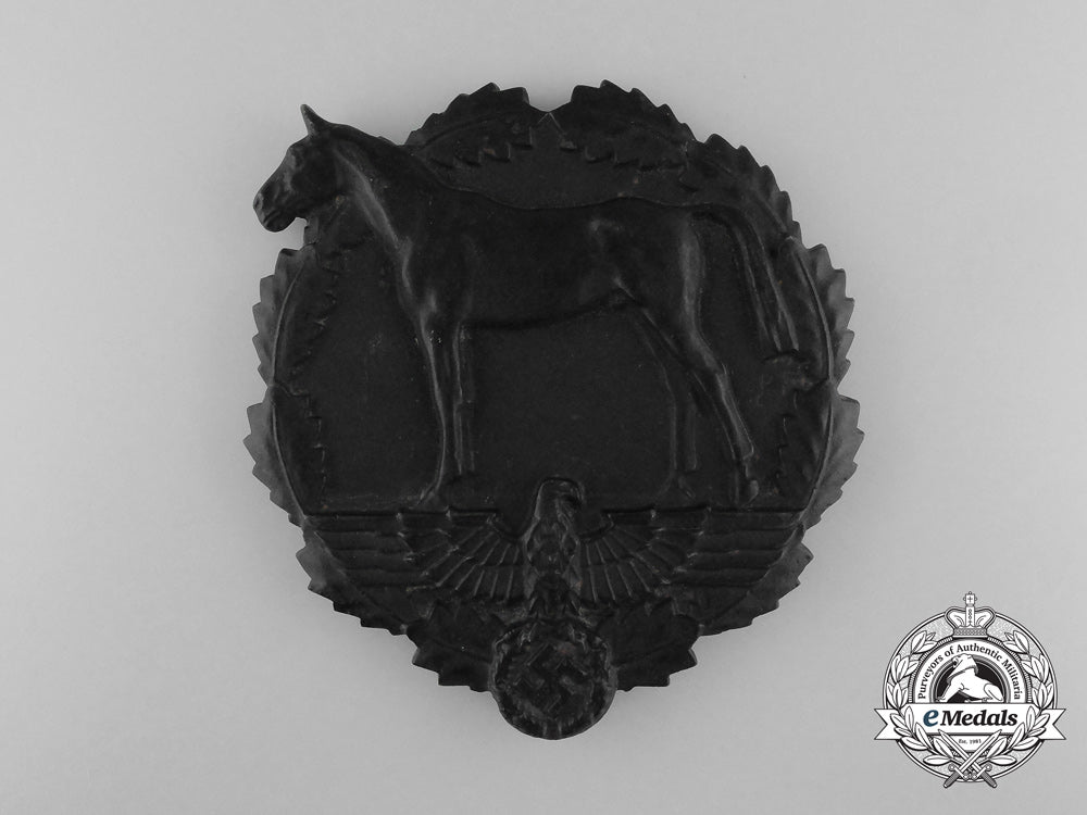 An SA-German Equestrian Youth Meritorious Performance Prize Plaque ...