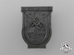 A 1931 Nsdap Kaiserslautern Consecration Ceremony Badge