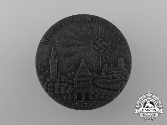 a1938_wetterau_district_council_day_badge_by_wilhelm_jäger_d_8057