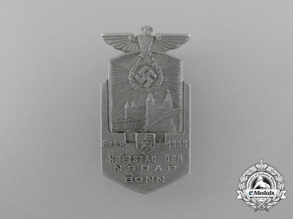 a1935_nsdap_bonn_district_council_day_badge_by_a._simon_limperich_d_8063