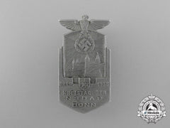 A 1935 Nsdap Bonn District Council Day Badge By A. Simon Limperich