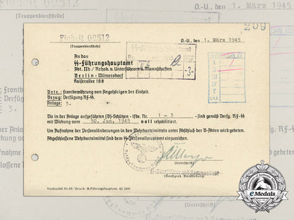 a_rehabilitation_letter_from_ss-_oberführer_dirlewanger;36_th_waffen_grenadier_division_d_8067