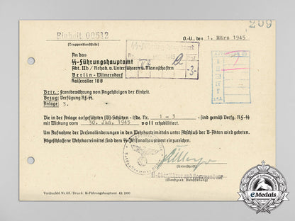 a_rehabilitation_letter_from_ss-_oberführer_dirlewanger;36_th_waffen_grenadier_division_d_8068