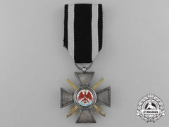 A First War Period Prussian Red Eagle Order; 3Rd Class With Swords By Wagner