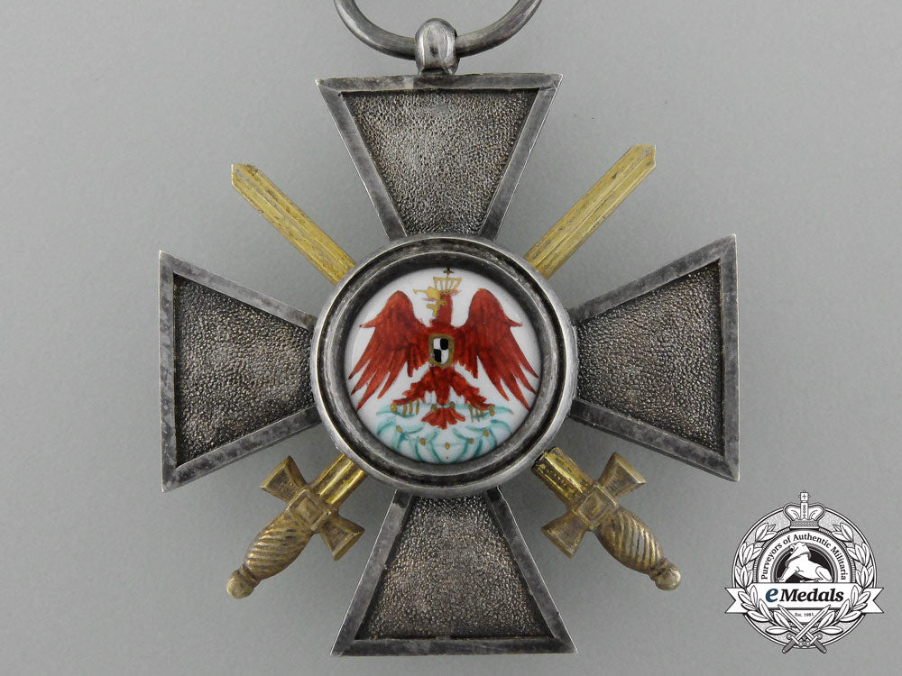 a_first_war_period_prussian_red_eagle_order;3_rd_class_with_swords_by_wagner_d_8078