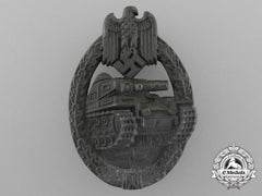 A Bronze Grade Tank Badge By Ferdinand Wiedmann
