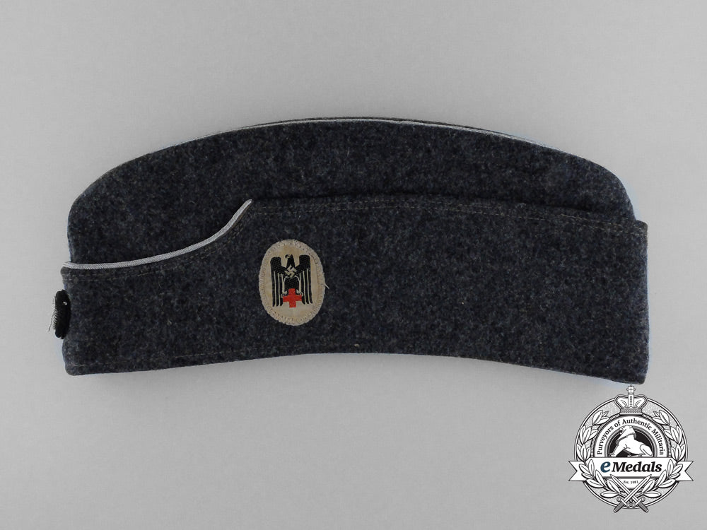 a_second_war_deutsches_rotes_kreuz(_dkr)_officer’s_overseas_cap_d_8102