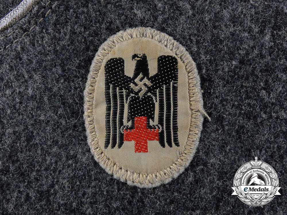 a_second_war_deutsches_rotes_kreuz(_dkr)_officer’s_overseas_cap_d_8105