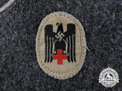 a_second_war_deutsches_rotes_kreuz(_dkr)_officer’s_overseas_cap_d_8105