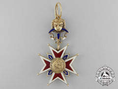 A Most Rare Bavarian Military House Order Of St. George In Gold