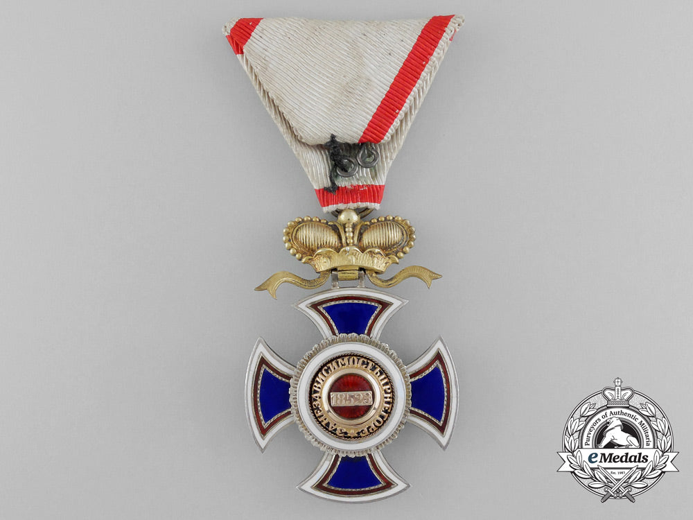 a_french_made_montenegrin_order_of_danilo;4_th_class_officer_with_case_d_8122_1