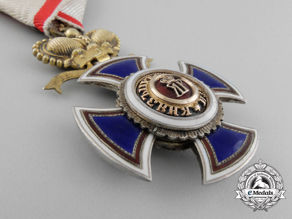 a_french_made_montenegrin_order_of_danilo;4_th_class_officer_with_case_d_8123_1