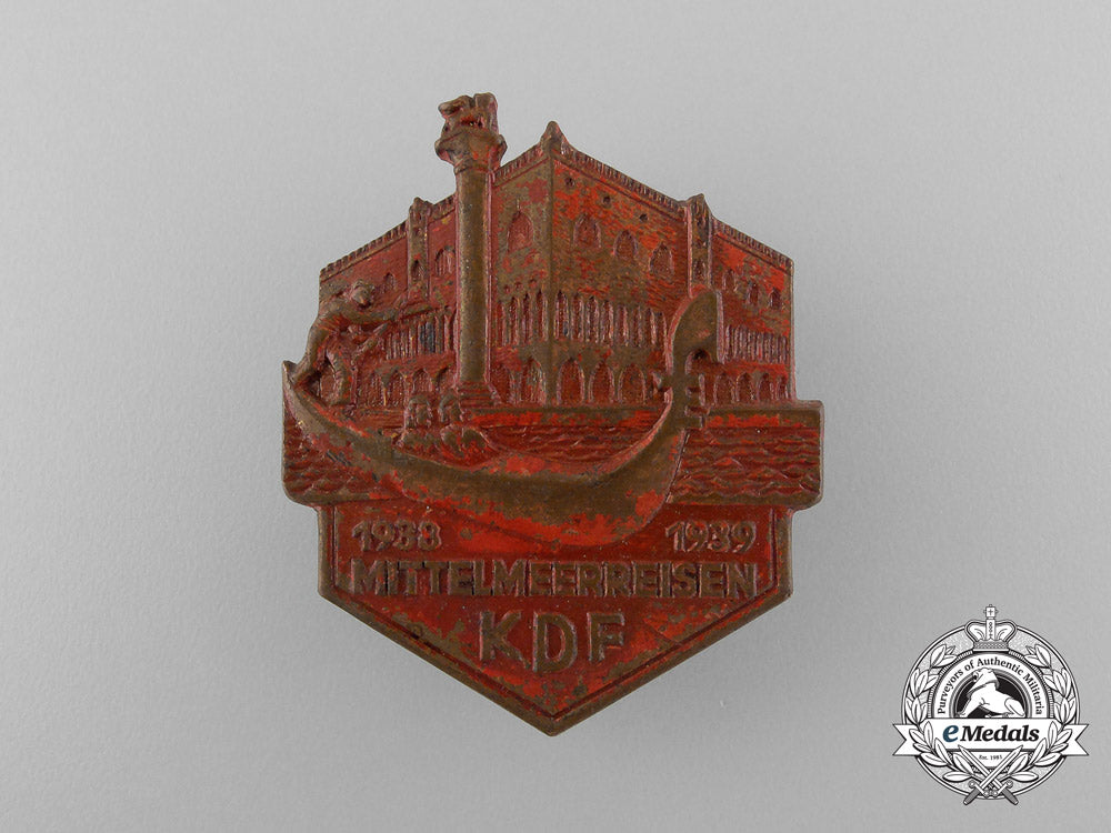 germany,_kdf._a1938/39_mediterranean_sea_travel_badge,_by_ferdinand_hoffstätter_d_8159_1