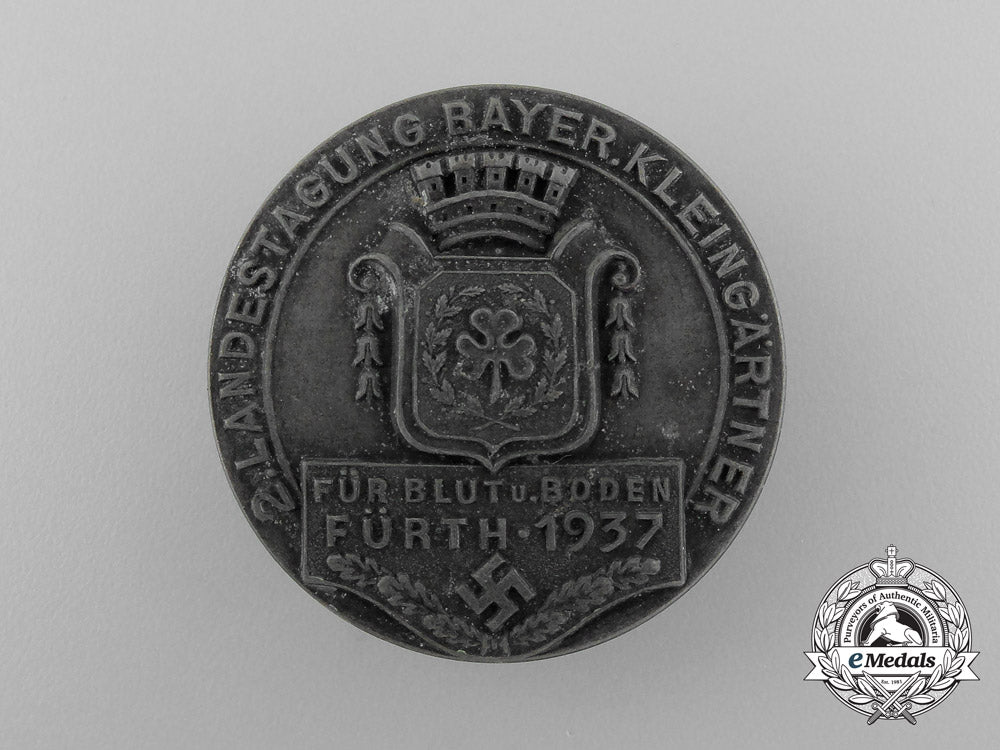 a1937_blood_and_soil2_nd_exhibition_of_bavarian_hobby_gardens_in_fürth_badge_by_m._nett_d_8161_1