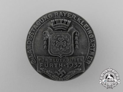 a1937_blood_and_soil2_nd_exhibition_of_bavarian_hobby_gardens_in_fürth_badge_by_m._nett_d_8161_1