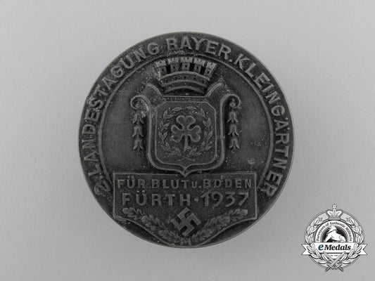 a1937_blood_and_soil2_nd_exhibition_of_bavarian_hobby_gardens_in_fürth_badge_by_m._nett_d_8161_1