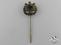 A 1939 Nsrl Achievement Award Badge; Bronze Grade