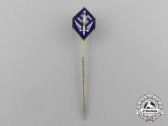 A German Third Reich Period Stenogropger’s Union Membership Stick Pin