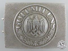 A Second War German Army First Pattern Belt Buckle 1936