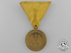 An Austrian Fire Service And Life Saving Long Service Medal