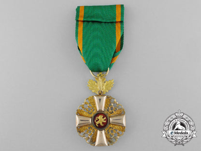 a_baden_order_of_the_lion_of_zahringen_in_gold;_knight1_st_class_with_oak_leaves_d_8223