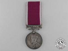 Army Long Service And Good Conduct Medal To The Royal Canadian Regiment