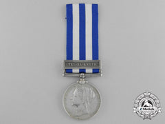 An 1882 Egypt Medal To The Duke Of Connaught Light Infantry