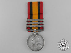 A Queen's South Africa Medal To The Duke Of Connaught's Light Infantry