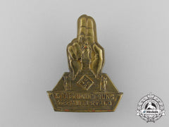 A 1933 Niederwald-Saar Rally Badge