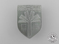 A 1936 Frankfurt Reichsnährstand Exhibition Badge